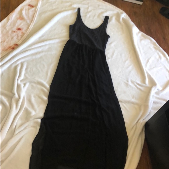 Black maxi dress - Picture 3 of 3